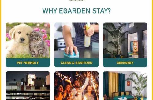 Varanasi Apartment | Egarden Anand 2BHK Suite