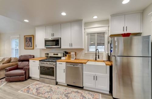 St. Anthony House | Egin Lakes Dunes Access Home w/Private Yard!