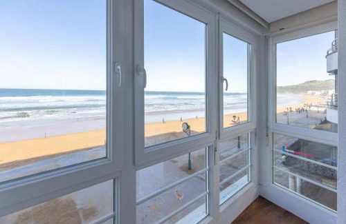 Zarautz Apartment | Egona - Primera línea de playa con parking - Zarautz