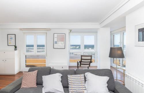 Zarautz Apartment | Egona - Primera línea de playa con parking - Zarautz