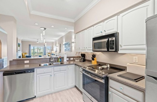 Cherry Grove Beach Apartment | Egret Pointe South 202- Marsh View 2BR- Pool