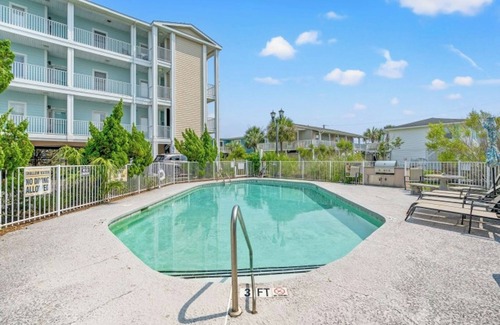 Cherry Grove Beach Apartment | Egret Pointe South 202- Marsh View 2BR- Pool