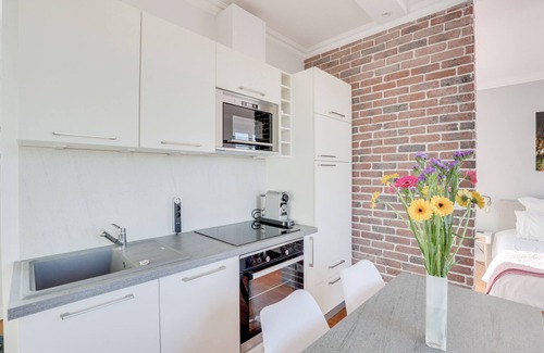 Saint-Thomas-d'Aquin Apartment | Eiffel Tower View + Terrace