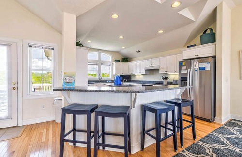 Ocean Sands House | Eight Sea Nuff | 810 ft to the beach | Private Saltwater Pool and Hot Tub