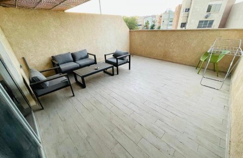Eilat Apartment | Eilat Charming Studio-Balcony