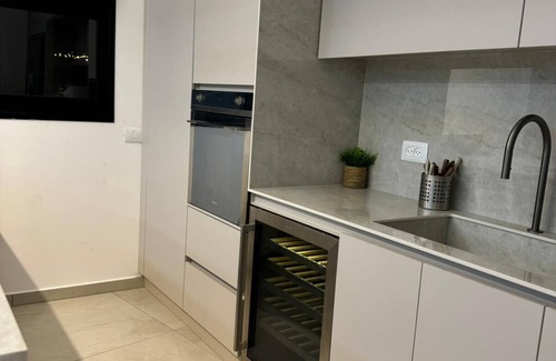Eilat Apartment | Eilat, Penthouse with pool, 4bed, living room, terrace, kosher BBQ for Passover