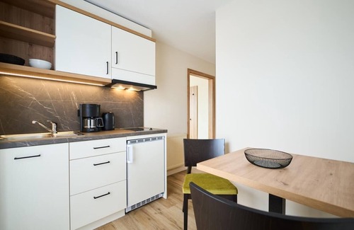 Riedenburg Apartment | Ein-Zimmer-App. mit sep. Küchenzeile und Balkon