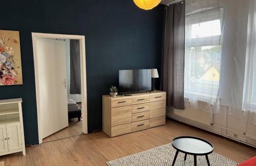 Ortslage Trotha Apartment | Einfaches Appartement "Nicky" mit 2 Zimmern