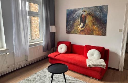Ortslage Trotha Apartment | Einfaches Appartement "Nicky" mit 2 Zimmern