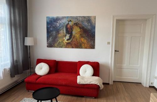 Ortslage Trotha Apartment | Einfaches Appartement "Nicky" mit 2 Zimmern
