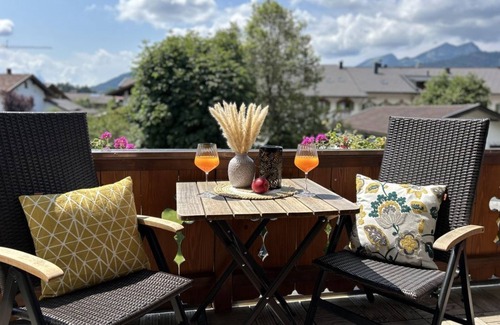 Kruen Apartment | Einklang, vacation apartment - Apartment "Einklang" - 1 bedroom/shower, WC