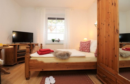 Ostseebad Ahrenshoop Apartment | Einzelzimmer mit Miniküche Zwischen Bodden und Meer