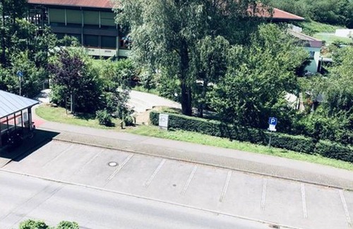 Merzhausen Apartment | Einzelzimmer mit Dusche und WC
