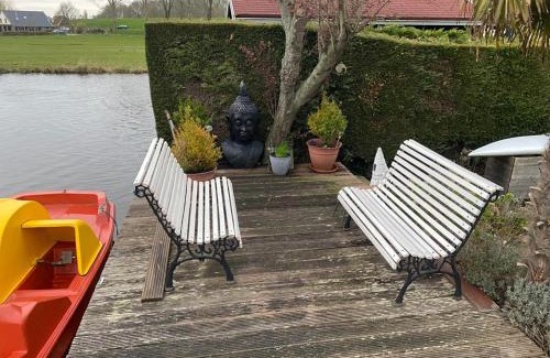 Onderdijk House | Einzigartiges Haus am Isselmeer