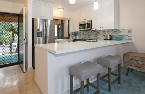 Wailea Apartment | Ekahi 8F, Oceanview Studio, extremely close to Beach and Main Pool! 2nd Floor