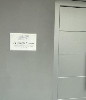 Cangas Apartment | El Abuelo Calvar