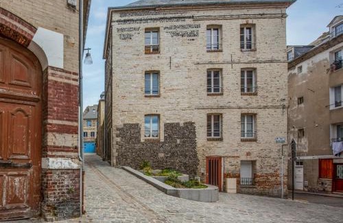 Dieppe Apartment | El arco iris entre port et plage