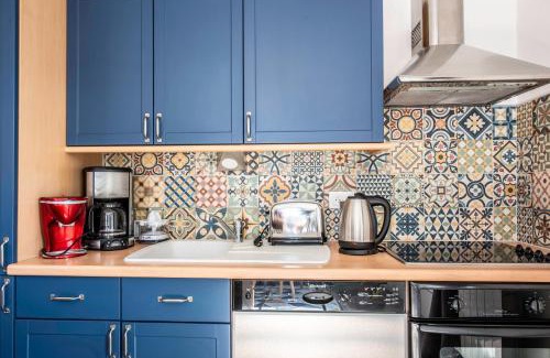 Dieppe Apartment | El arco iris entre port et plage