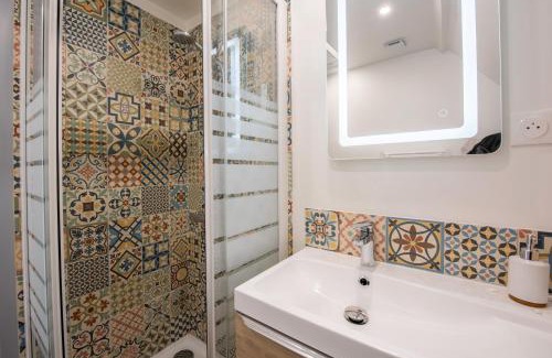 Dieppe Apartment | El arco iris entre port et plage