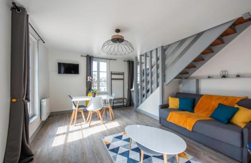 Dieppe Apartment | El arco iris entre port et plage