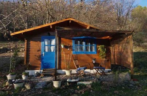 Candeleda House | El Azul Romántica cabaña de madera con vista