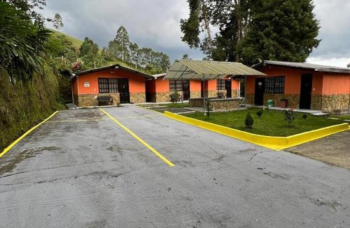 Santa Rosa de Cabal Cabin | El Bambu