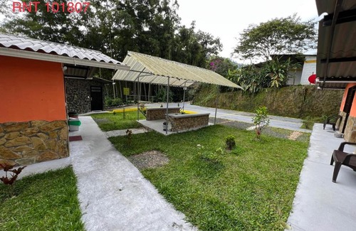 Santa Rosa de Cabal Cabin | El Bambu