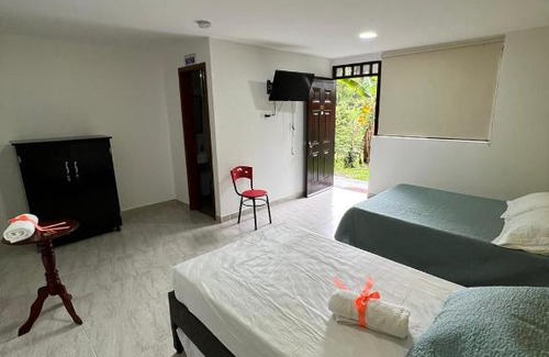 Santa Rosa de Cabal Cabin | El Bambu