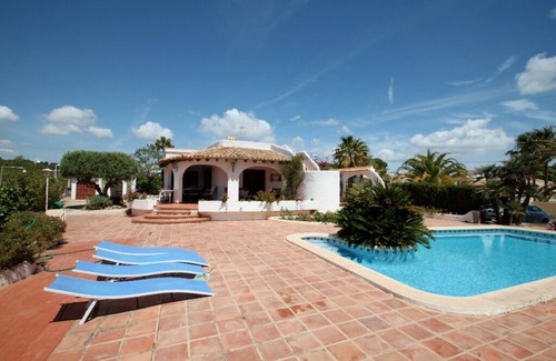 El Tesoro Villa | El Barracó - private pool & Mediterranean views