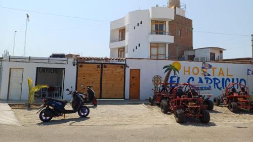 Pisco House | El Capricho II Paracas