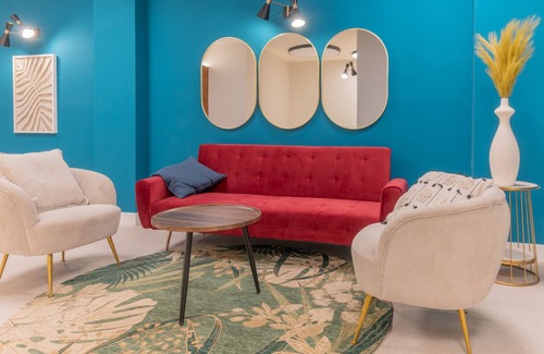 Arganzuela Apartment | El Capricho: Your Charming and Tranquil Refuge in Madrid