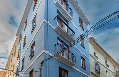 Barrio del Carmen Apartment | El Carmen Valencia, studio penthouse with elevator