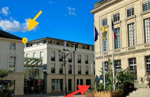 Chalons-en-Champagne Apartment | El Circo Foch, Hyper Centre