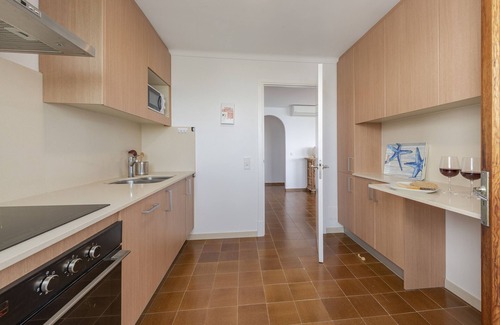 Puerto de Pollensa Apartment | El Faro, frontline apartment with sea views, wifi