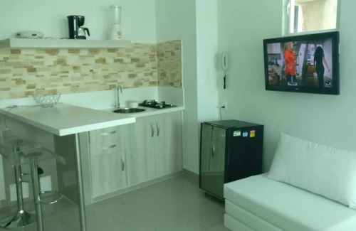 El Laguito Apartment | El Laguito - Boca grande Tourist Studio Apartment near Tierra Bomba Island