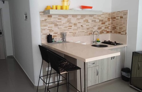 El Laguito Apartment | El Laguito - Boca grande Tourist Studio Apartment near Tierra Bomba Island