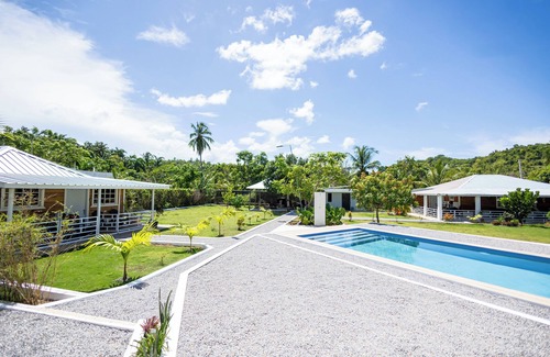 El Limon Villa | El Limon Family Palm House Las Terrenas