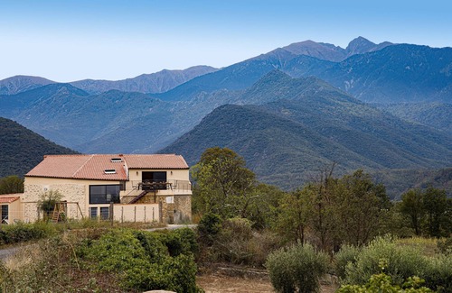 Joch House | El Madres - Charmante maison 12p, vue montagne