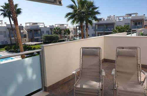 Los Altos Apartment | El Mirador Amelie Ground floor apartment in Torrevieja Punta Prima WIFI pool and close to beach and golf
