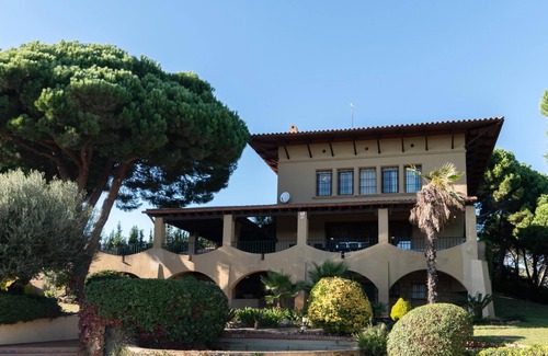 Arenys de Mar Villa | El Mirador Mediterranean Essence