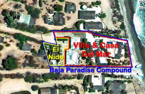 Cabo Pulmo Villa | EL NIDO @ BAJA PARADISE , Luxury Ocean View Beach Villa, , 60-steps to beach