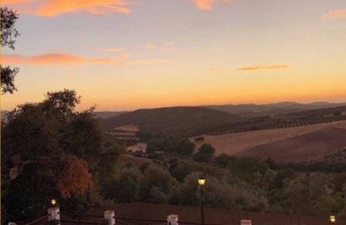 Villanueva del Trabuco Apartment | El Nogal, Self catering in traditional cortijo with stunning views in Andalucia