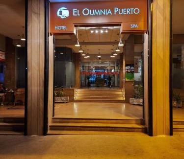 Tangier Hotel | El Oumnia Puerto & Spa