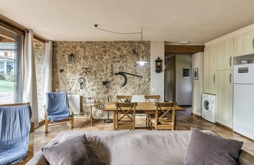 Santa Margarida de Bianya Cottage | El Paller - Rural apartment Mas Prat for 5 people