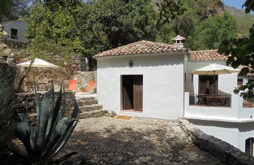 Grazalema Cottage | El Pastor, Watermill in stunning mountain valley near Grazalema South Spain