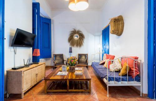 Rio Velez House | El Patio Andaluz