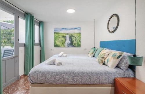 Campoamor Apartment | El patio de Amparo, 120m2, Plaza de Toros a 700m