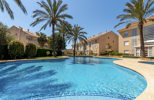 Platja de l'Arenal Apartment | El Patio - Golden Beach