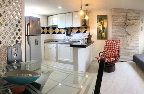 Cartagena Apartment | El taller del artista I