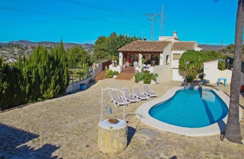 Fustera Villa | El Ventorrillo - holiday home with stunning views and private pool in Benissa